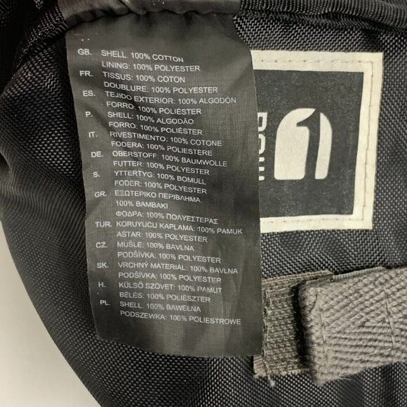 G-STar Raw Adults Diego‎ Original Zipper Pocket Adjustable Star Bag - Picture 10 of 14